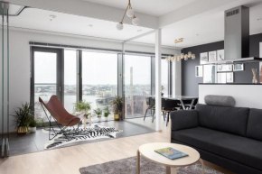 Sky View-27th floor modern apartment KIDS WELCOME